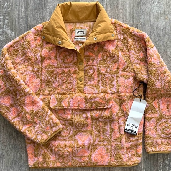 🔥🔥BILLABONG - A/DIV SWITCHBACK PULLOVER FLEECE🔥🔥 - Picture 3 of 7
